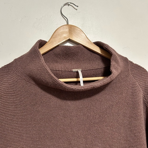 Free‎ People Ottoman Slouchy Tunic Sweater mauve - Picture 3 of 7